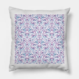 Baroque seamless pattern Pillow