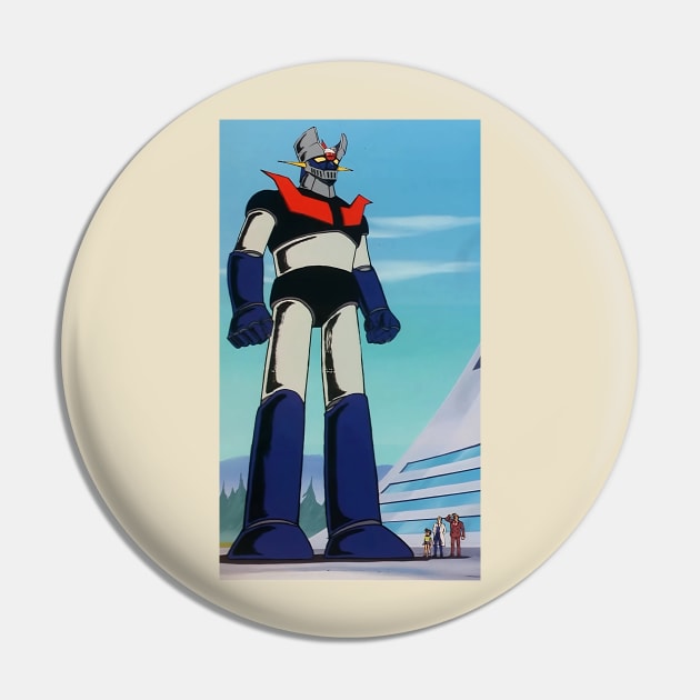 Mazinger-Z Pin by AlphaNerdsUnited