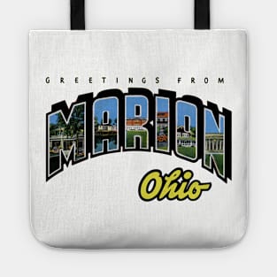 Greetings from Marion Ohio Tote