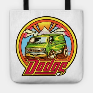 Early 70s Dodge Van Tote