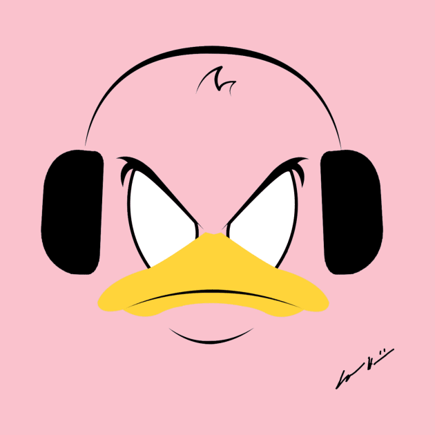 Team Ragtag Minimalist Gaming Duck by Ragtagriot