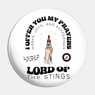 The lord of the stings Pin