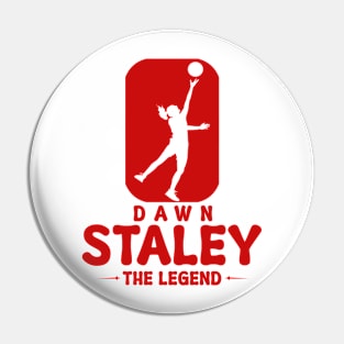 dawn staley the legend Pin