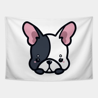 Spotted French bulldog breed kawaii cute adorable Tapestry