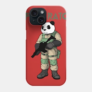 Tactical Panda Phone Case