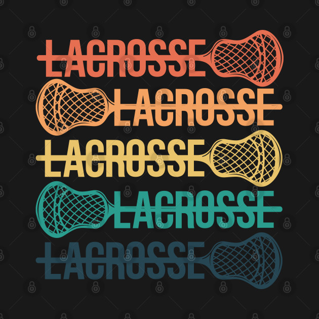 Disover Lacrosse Retro - Lacrosse - T-Shirt