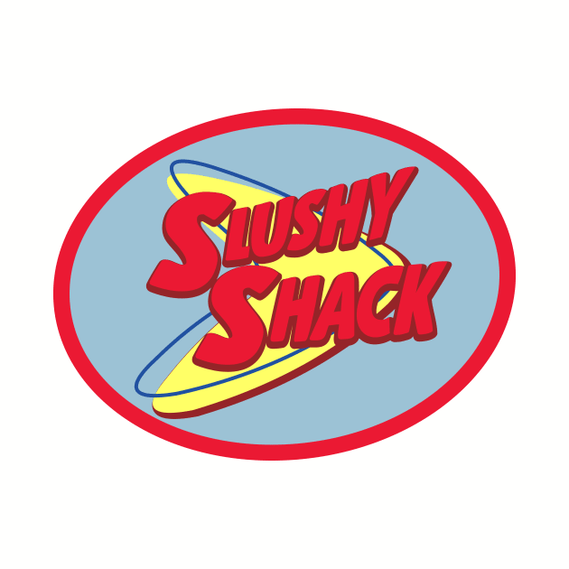 Slushy Shack Oval Logo by Vault Emporium