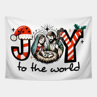 Joy to the world Tapestry