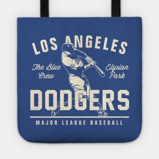 Los Angeles Dodgers 3 by Buck Tee Tote