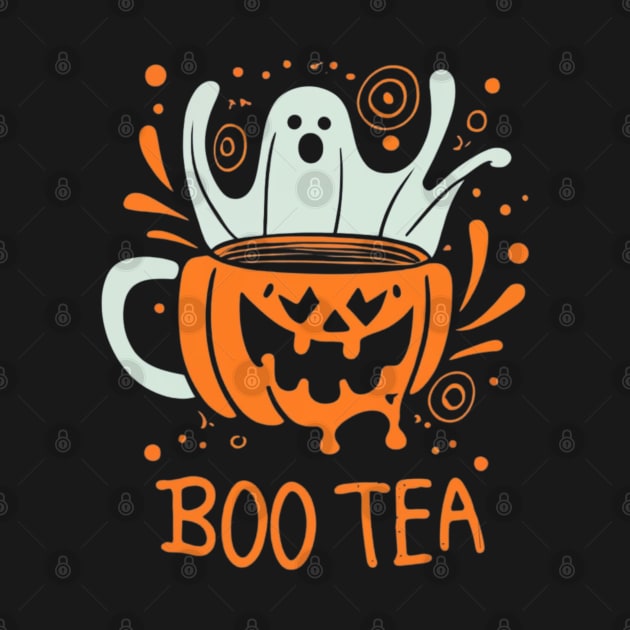 Boo Tea by BukovskyART