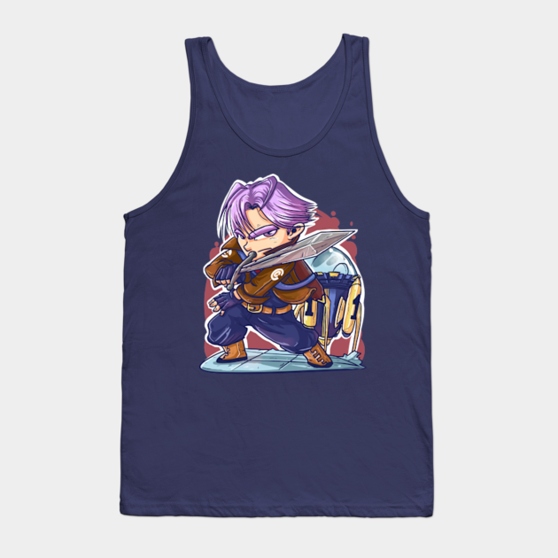 Future Trunks Future Trunks Tank Top Teepublic