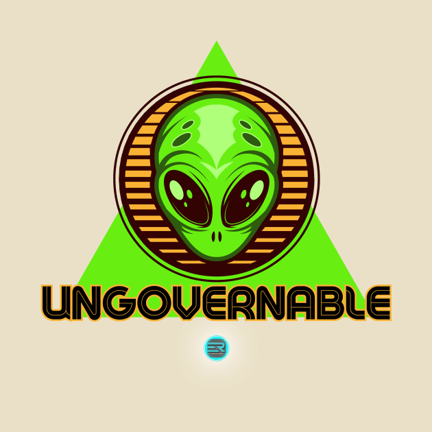 UNGOVERNABLE ALIEN by Expanding Reality