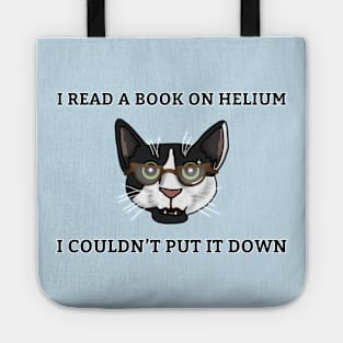 Science Cat - Helium Tote