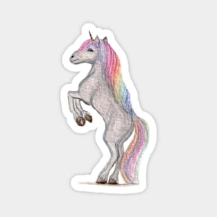 Magical Unicorn Magnet