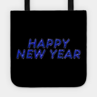 Happy New Year - Blue Tote