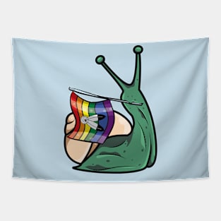 Pride Snail - Two Spirit Tapestry