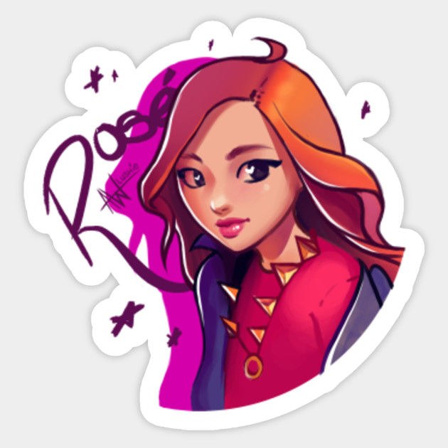 Blackpink Cartoon Rose