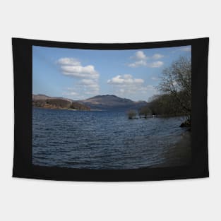 Conic Hill As Seen From Luss, Loch Lomond, Scotland Tapestry