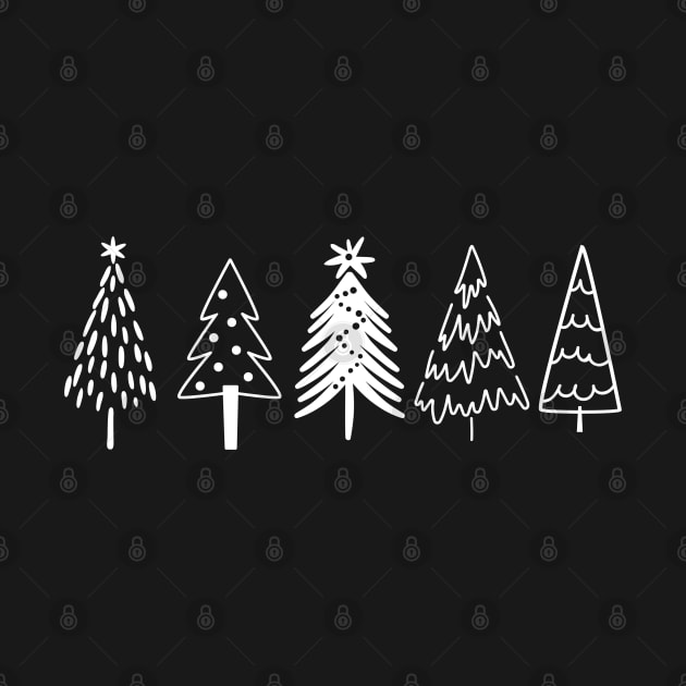 Christmas Tree Minimalist Enthusiast by MalibuSun