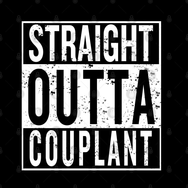 Straight outta couplant by Crude or Refined