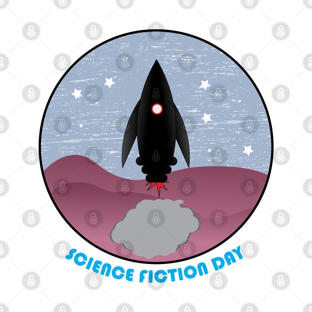 Science Fiction Day by Mathew Graphic