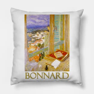 La Fenetre (The Window) by Pierre Bonnard Pillow