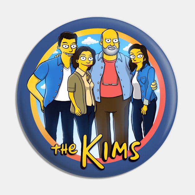 The Kims Pin by JangoSnow