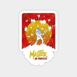 Master of Puppets Magnet