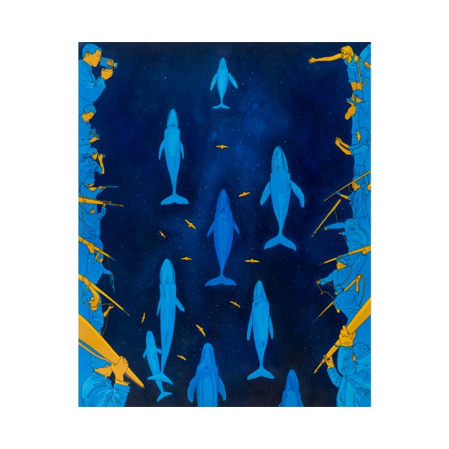 whales by Maksym