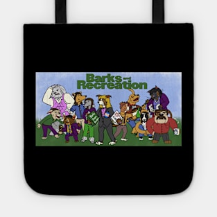 Barks and Recreation Tote