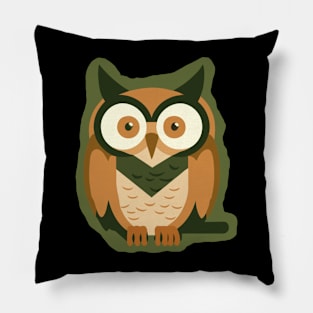 An Owl Pillow