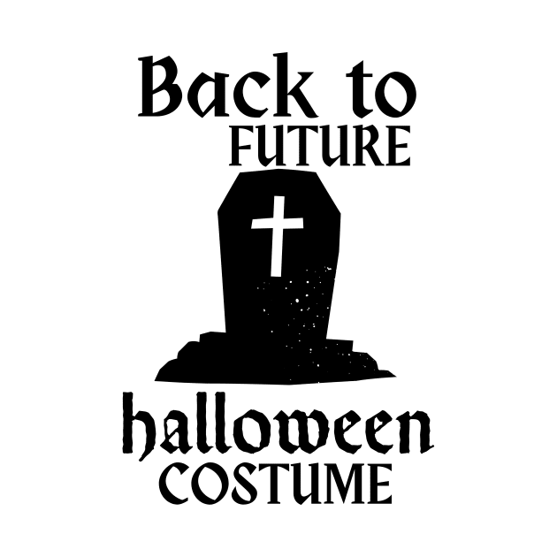 Back to future halloween scary design by DTG Pro