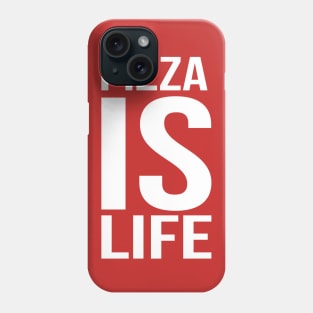 Pizzaislife Bold Phone Case