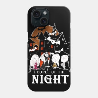people of the night Phone Case