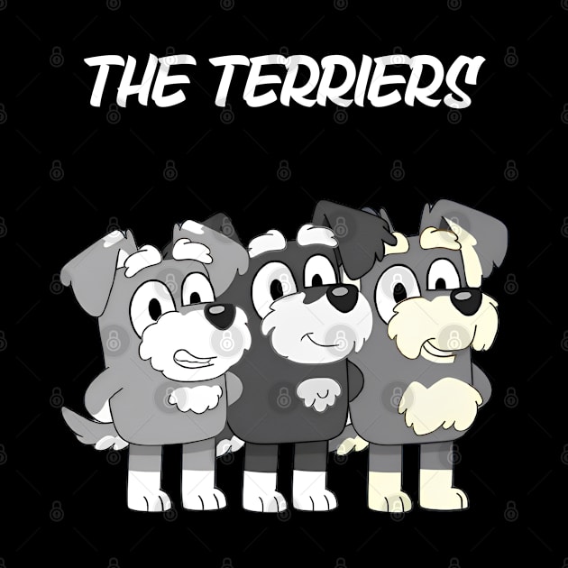 the terriers by FRONTAL BRAND