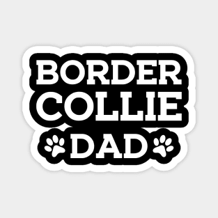 Border Collie Dad Magnet