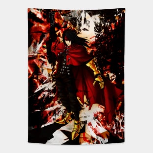 Vincent Valentine Artwork Tapestry