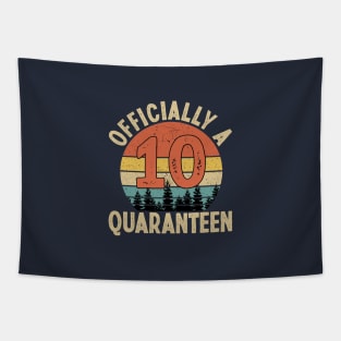 officially a quaranteen 10th birthday Tapestry