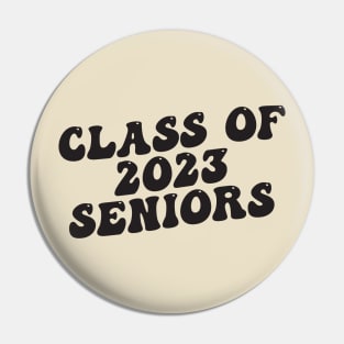 Clas of 2023 Seniors Pin