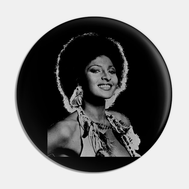 Vintage Pam Grier Pin by Unfluid