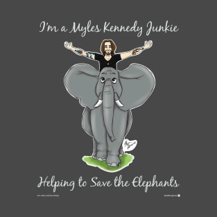 Save the Elephants (MKJ for IFAW '18) T-Shirt