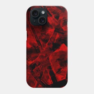 Fire Red Phone Case