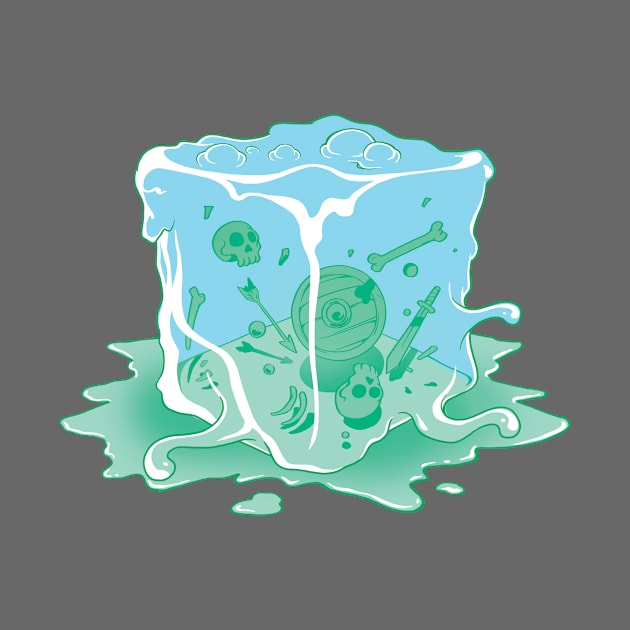 Gelatinous Cube by GeneralNonsense