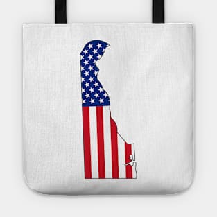 Delaware, USA Tote