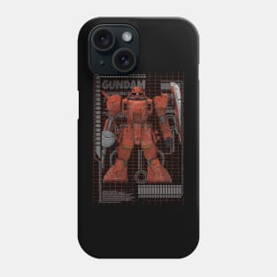 MS-06S Char's Zaku II Phone Case