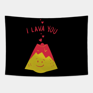 I lava you Tapestry