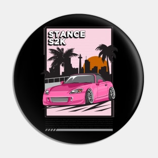 Honda S2000 (Pink) Pin