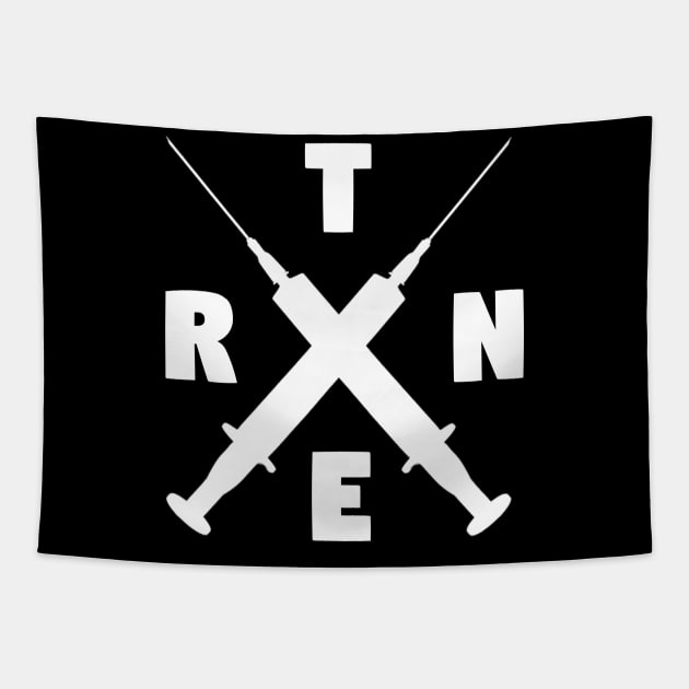 Tren -  Funny Gym Design Tapestry by TheDesignStore