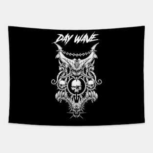 DAY WAVE BAND Tapestry