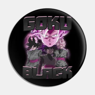 Goku Black | Dragon Ball Series Pin